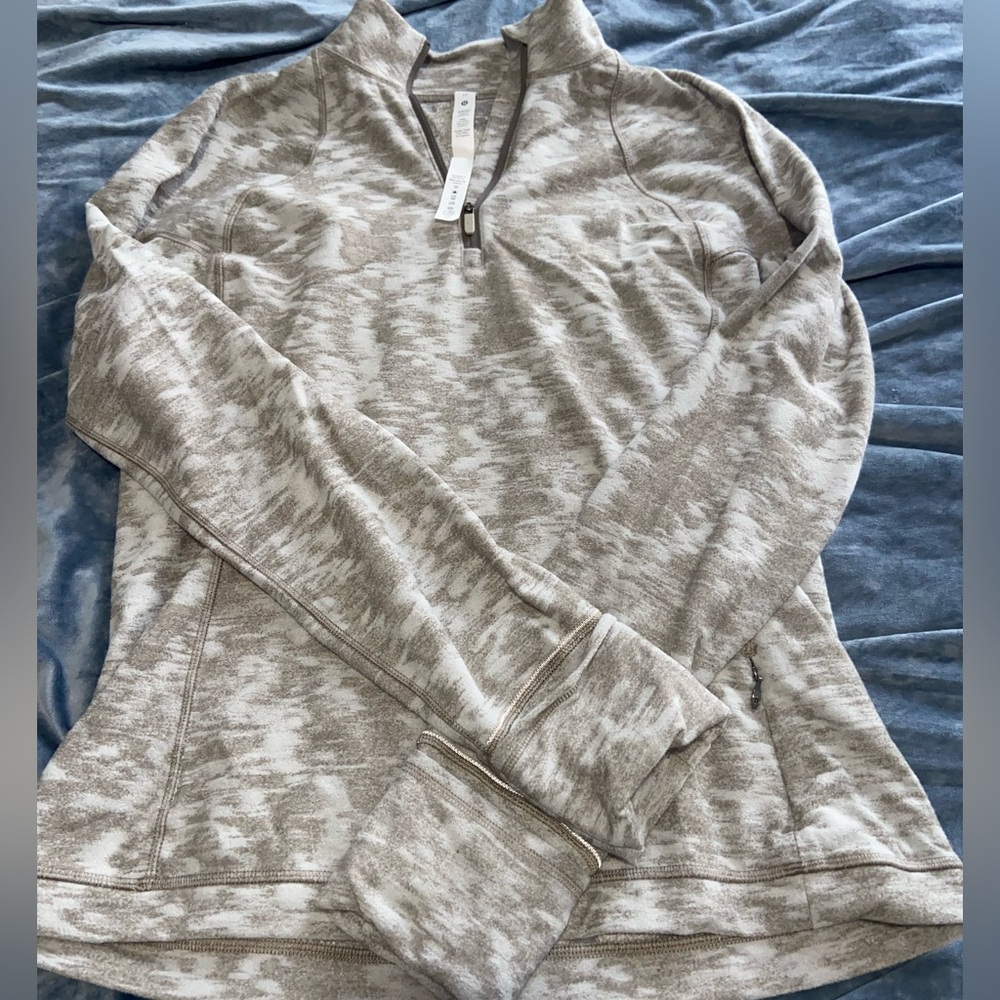 Lululemon IT'S RULU RUN HALF-ZIP - Picture 3 of 6